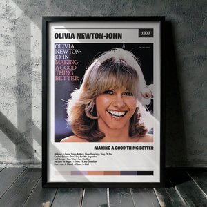 Cuadro Olivia Newton-John - Making A Good Thing Better