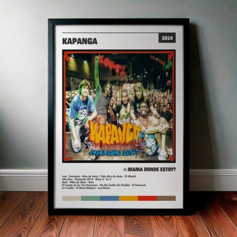 Cuadro Kapanga - ¿ Mamá Dónde Estoy?