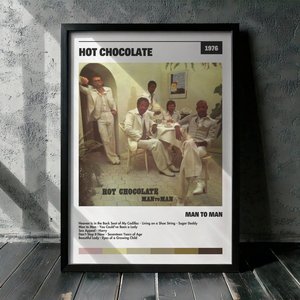 Cuadro Hot Chocolate - Man to Man