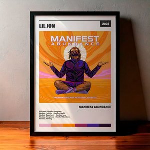 Cuadro Lil Jon - Manifest Abundance