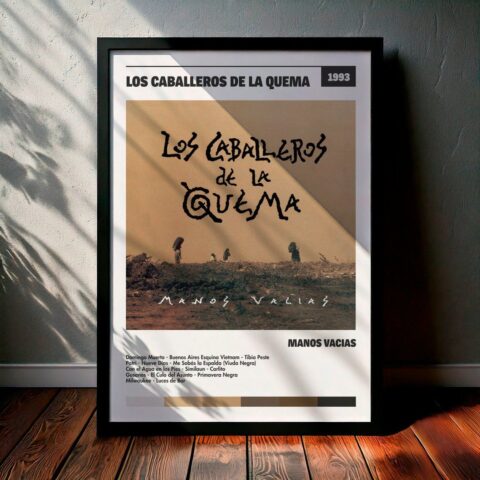 Cuadro Los Caballeros De La Quema - Manos Vacías