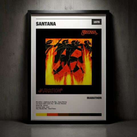 Cuadro Santana - Marathon