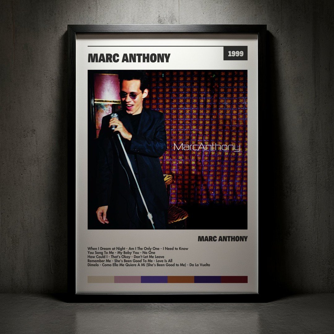 Cuadro Marc Anthony - Marc Anthony