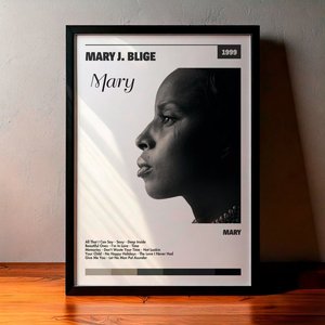Cuadro Mary J. Blige - Mary