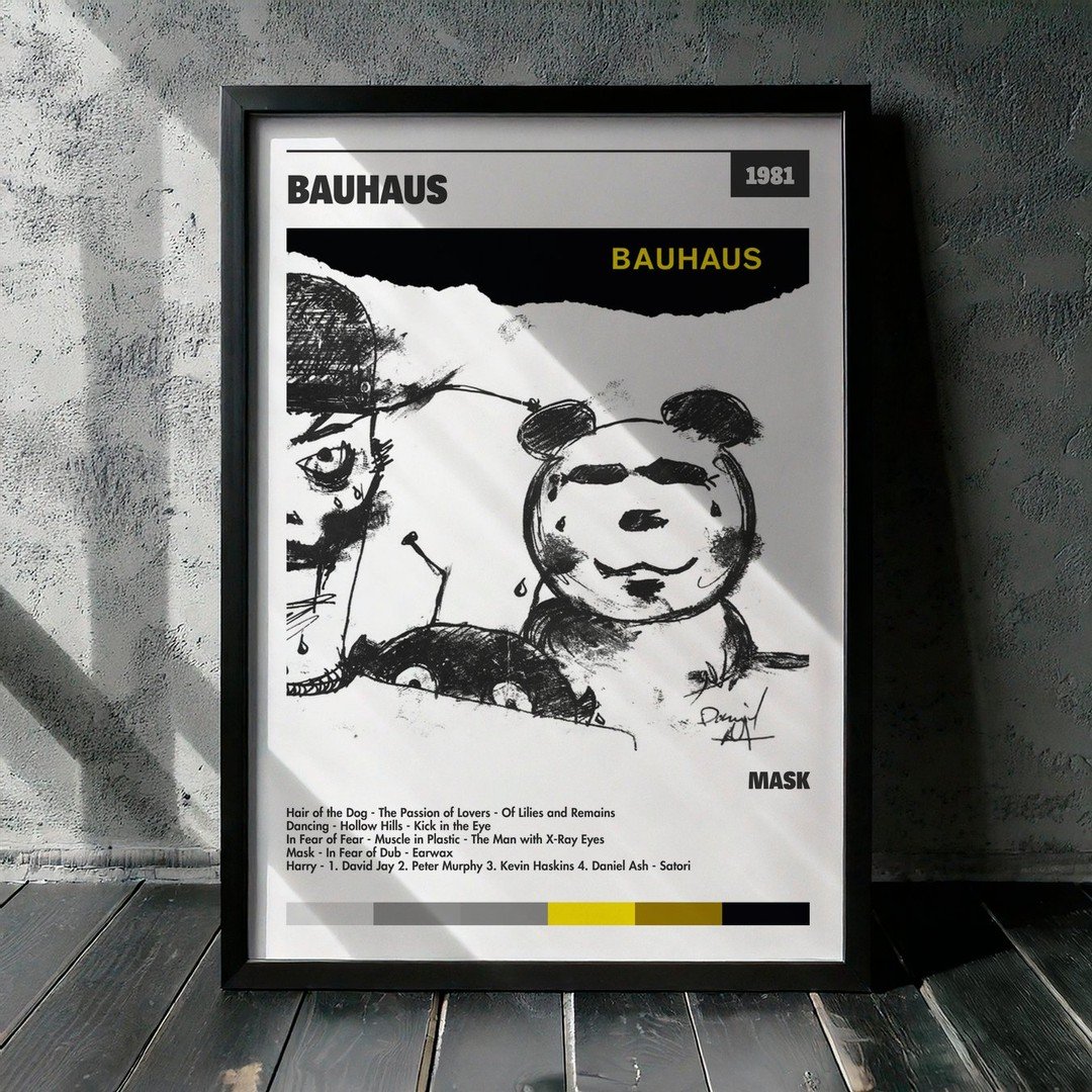 Cuadro Bauhaus - Mask