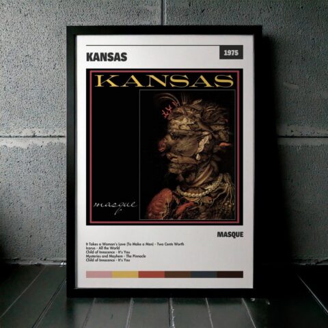 Cuadro Kansas - Masque