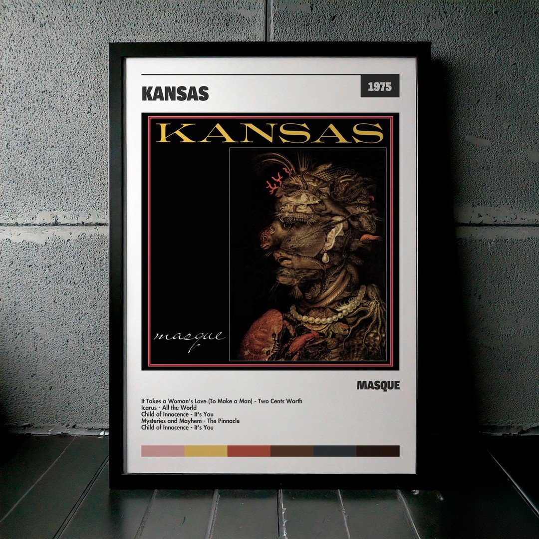 Cuadro Kansas - Masque