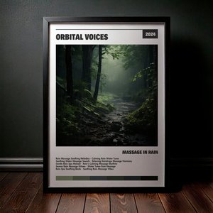 Cuadro orbital voices - Massage in Rain