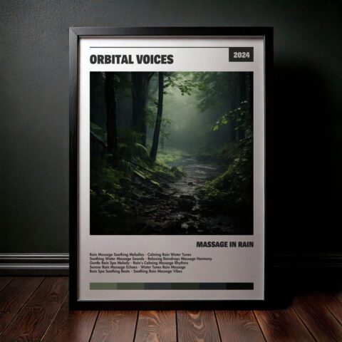 Cuadro orbital voices - Massage in Rain
