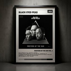 Cuadro Black Eyed Peas - MASTERS OF THE SUN VOL. 1