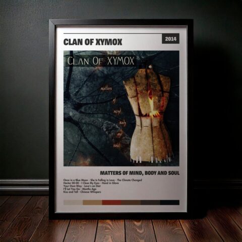 Cuadro Clan of Xymox - Matters of Mind, Body and Disco