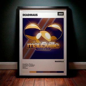 Cuadro deadmau5 - mau5ville