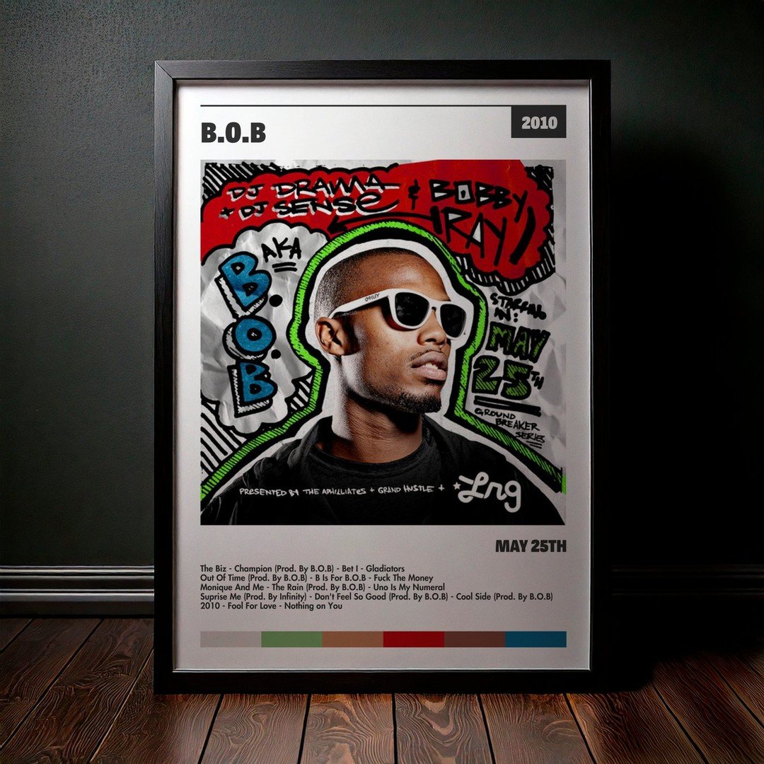 Cuadro B.o.B - May 25th