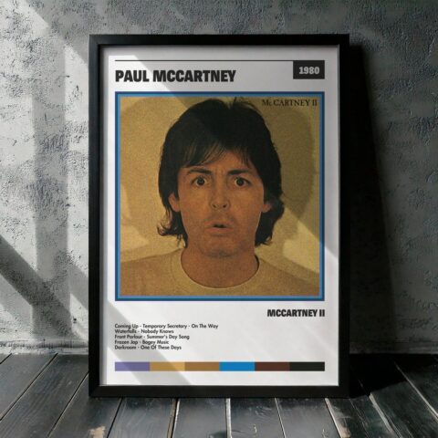 Cuadro Paul McCartney - McCartney II