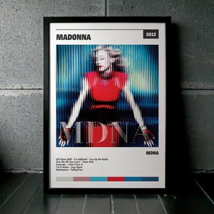 Cuadro Madonna - MDNA