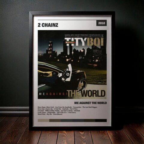 Cuadro 2 Chainz - Me Against the World