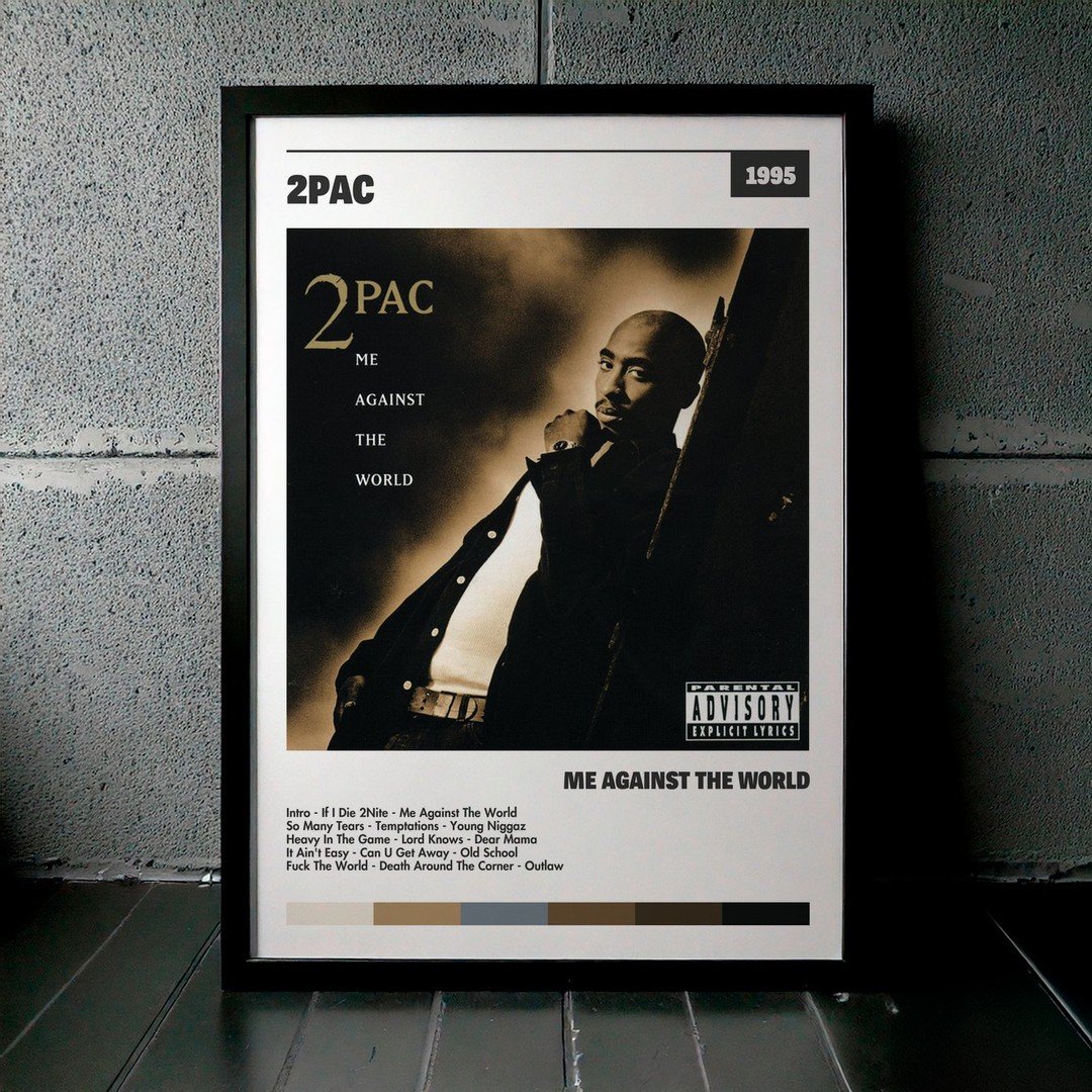 Cuadro 2Pac - Me Against The World