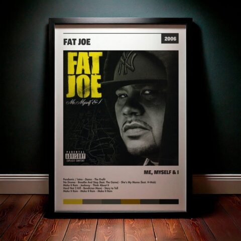 Cuadro Fat Joe - Me, Myself & I