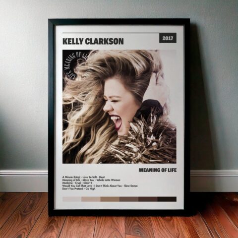 Cuadro Kelly Clarkson - Meaning of Life