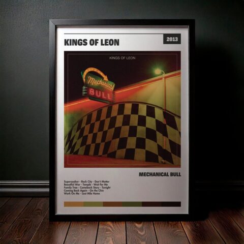 Cuadro Kings of Leon - Mechanical Bull