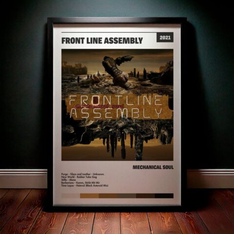 Cuadro Front Line Assembly - Mechanical Disco
