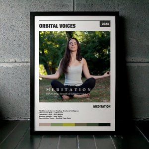 Cuadro orbital voices - MEDITATION