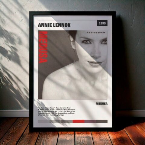Cuadro Annie Lennox - Medusa