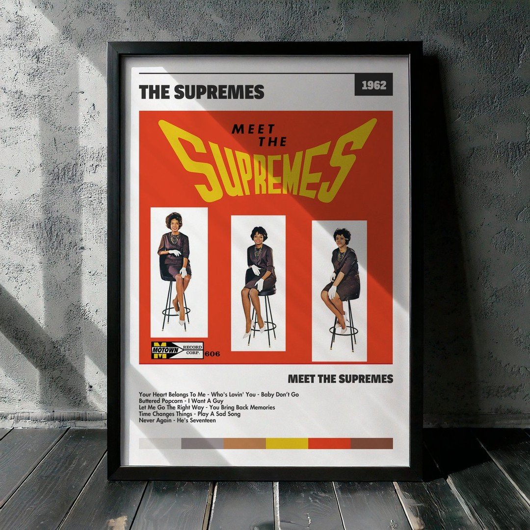 Cuadro The Supremes - Meet The Supremes