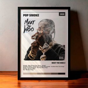 Cuadro Pop Smoke - Meet The Woo 2