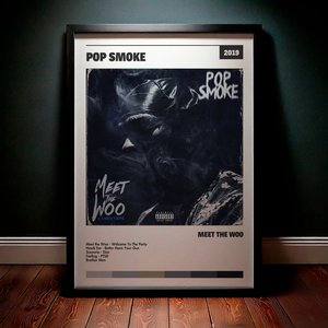 Cuadro Pop Smoke - Meet The Woo