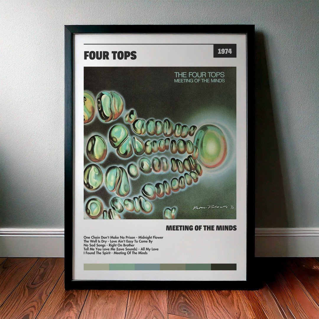 Cuadro Four Tops - Meeting Of The Minds