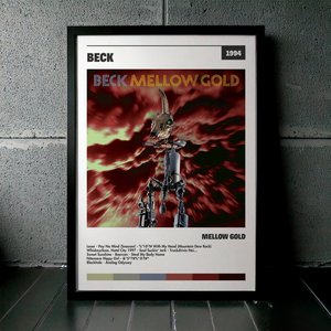 Cuadro Beck - Mellow Gold