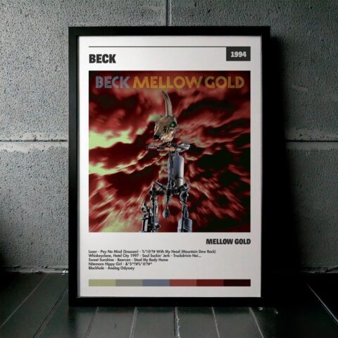 Cuadro Beck - Mellow Gold