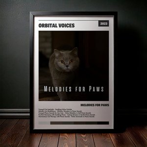 Cuadro orbital voices - Melodies for Paws