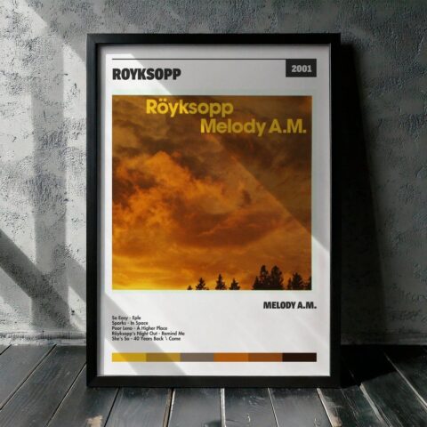 Cuadro Röyksopp - Melody A.M.