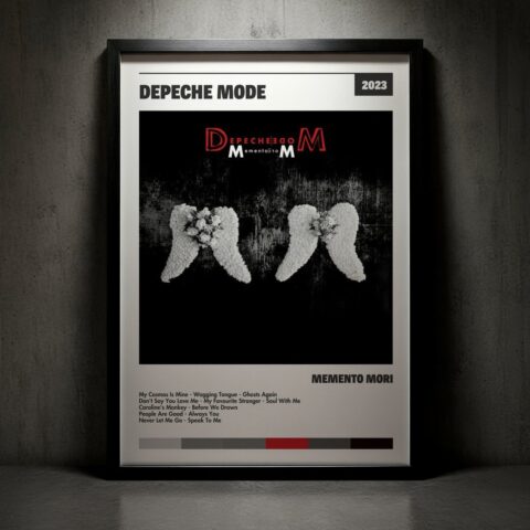 Cuadro Depeche Mode - Memento Mori
