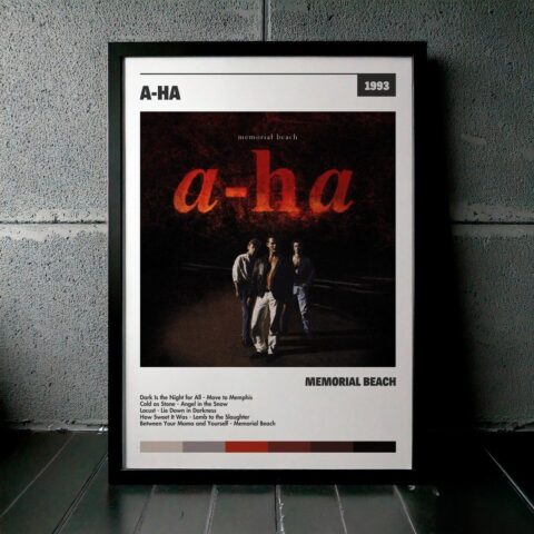 Cuadro A-ha - Memorial Beach