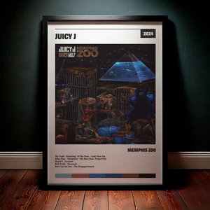 Cuadro Juicy J - Memphis Zoo