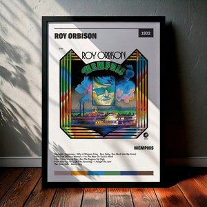 Cuadro Roy Orbison - Memphis