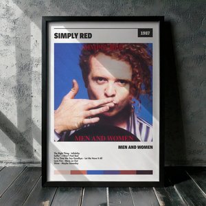 Cuadro Simply Red - Men and Women