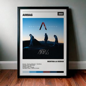 Cuadro Airbag - Mentira La Verdad