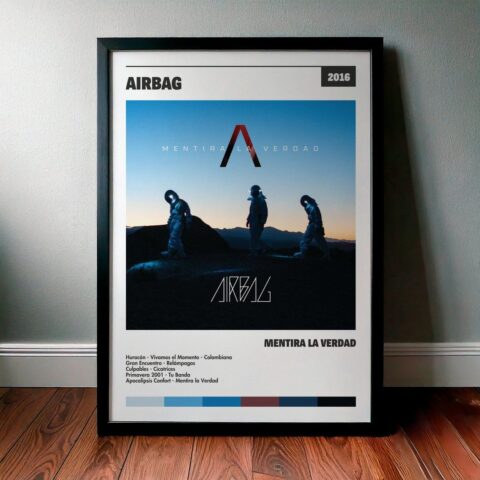 Cuadro Airbag - Mentira La Verdad