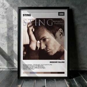 Cuadro Sting - Mercury Falling