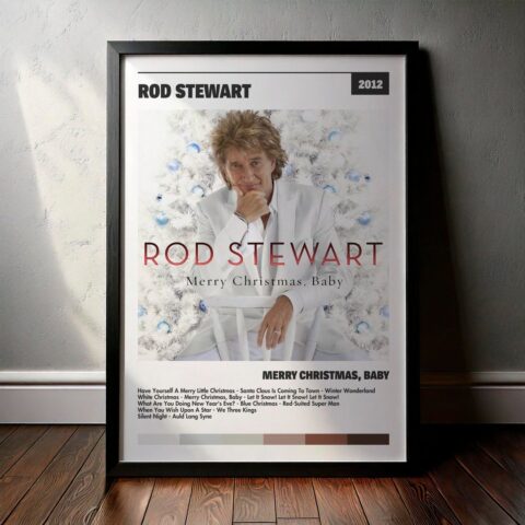 Cuadro Rod Stewart - Merry Christmas, Baby