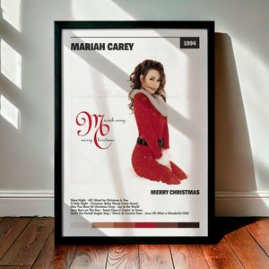Cuadro Mariah Carey - Merry Christmas