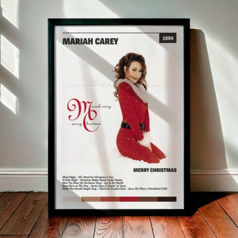 Cuadro Mariah Carey - Merry Christmas