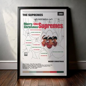 Cuadro The Supremes - Merry Christmas
