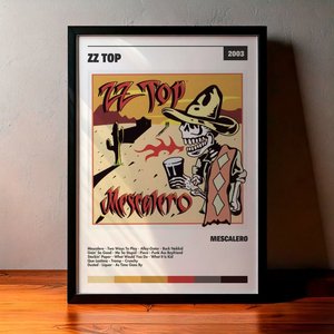Cuadro ZZ Top - Mescalero