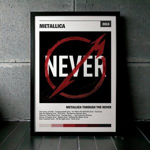 Cuadro Metallica - Metallica Through The Never