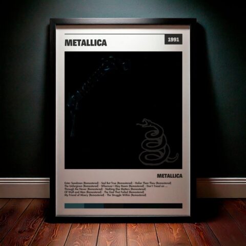 Cuadro Metallica - Metallica